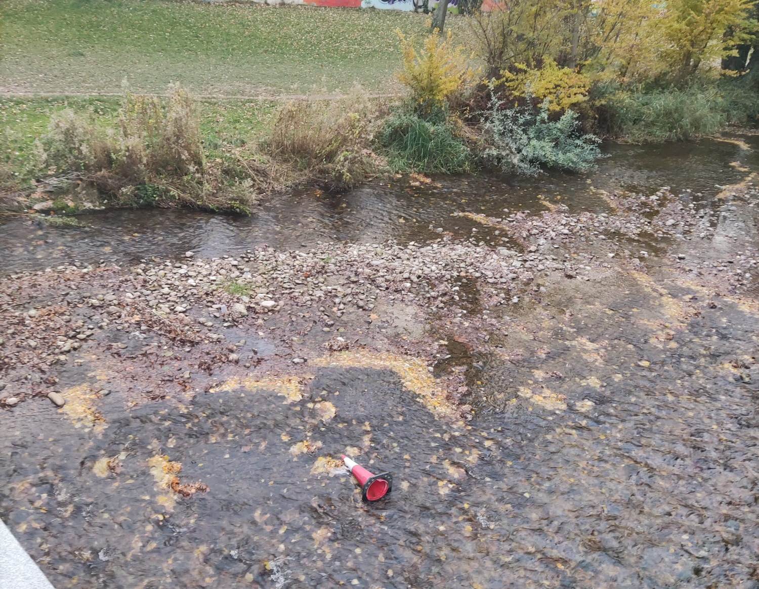 basura rio arlanzon